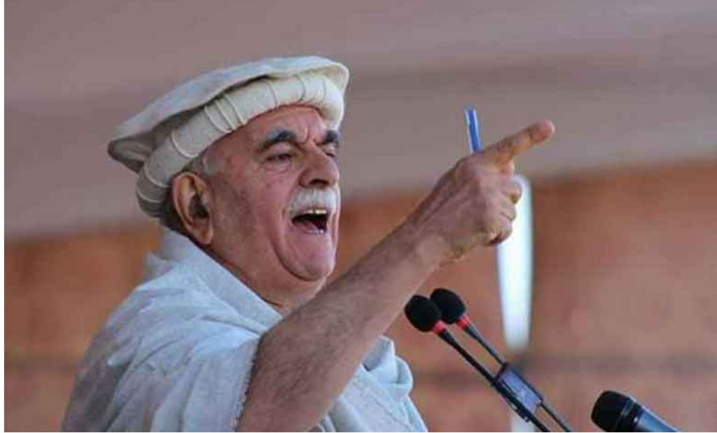 8فروری کےاحتجاج کی کال واپس نہیں لی جائے گی؛ محمودخان اچکزئی