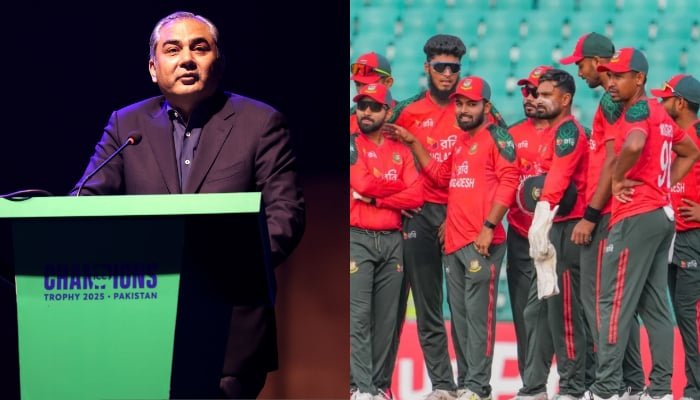 ٹی 20 ورلڈ کپ 2026 میں غیر یقینی صورتحال کے دوران پاکستان بنگلہ دیش کے ساتھ