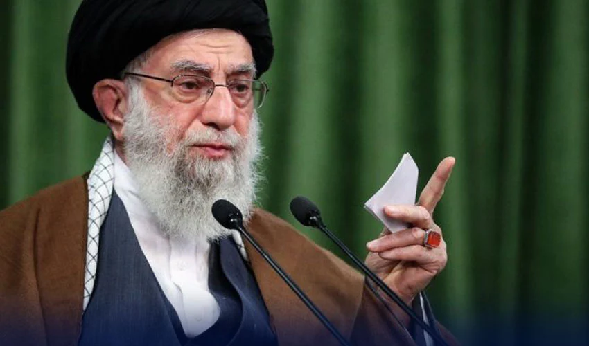 ٹرمپ کے ہاتھ ایرانی مظاہرین کے خون سے رنگے ہیں؛ آیت اللہ خامنہ ای