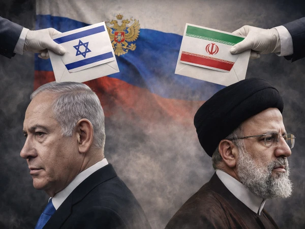 مشرقِ وسطیٰ میں پسِ پردہ سفارتکاری، اسرائیل اور ایران کے درمیان روسی ثالثی سے خاموش یقین دہانیاں