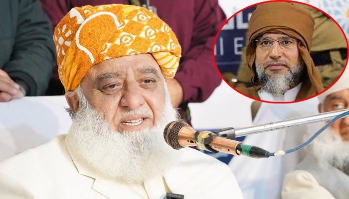 مولانا فضل الرحمان کاسیف الاسلام قذافی کے قتل کی مذمت،استعمار کیخلاف جدوجہد کاتسلسل قرار
