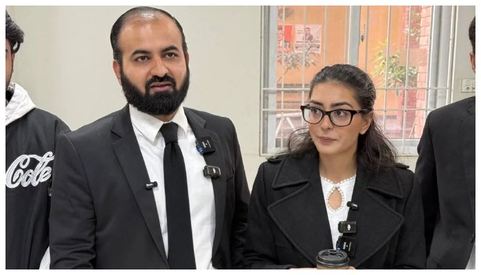 اسلام آبادکی انسدادِدہشتگردی عدالت سےایمان مزاری اورہادی علی چٹھہ کو ضمانت مل گئی