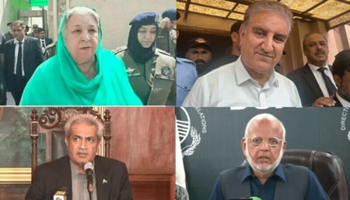 کوٹ لکھپت جیل سے پی ٹی آئی رہنماؤں کی رمضان میں احتجاج مؤخرکرنے کی اپیل