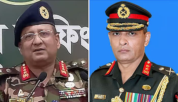بنگلادیش کی آرمی میں اعلیٰ سطحی تبدیلیاں،طارق رحمان کےوزیراعظم بننے کے بعد فوری اثر