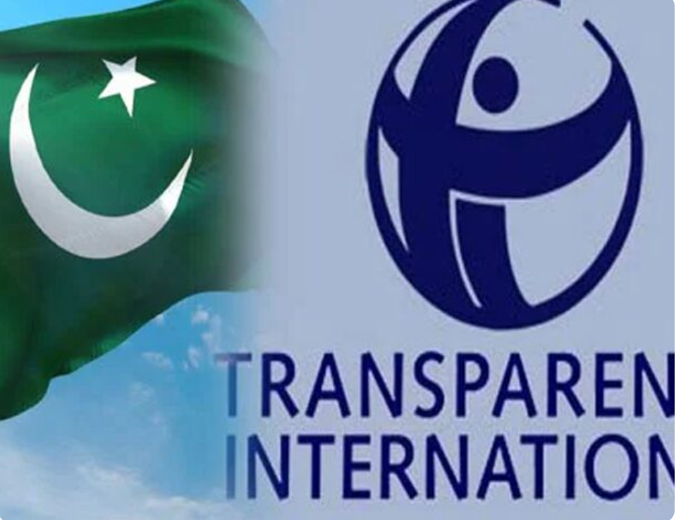 ٹرانسپیرنسی انٹرنیشنل کی نئی رپورٹ، پاکستان 182 ممالک میں 136 ویں نمبر پر