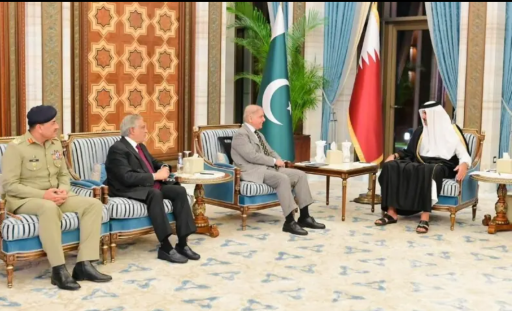 پاک–قطر شراکت داری میں نیا باب، امیر قطر کا رواں سال دورۂ پاکستان متوقع