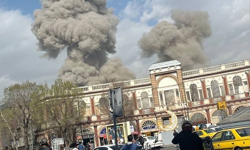 امریکہ اسرائیل کا ایران پرپیشگی حملہ،ملک بھرمیں ایمرجنسی نافذ،خطےمیں ہائی الرٹ