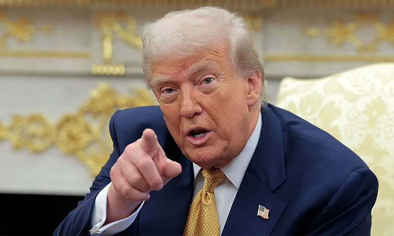 امریکہ کا ایران سے یورینیم نکالنے کیلئے فوجی آپریشن پر غورشروع ہوگیا؛صدرٹرمپ