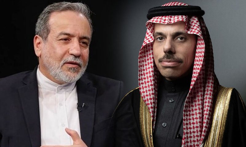 سعودی عرب اورایران میں سفارتی برف پگھلنے لگی،وزرائے خارجہ کا اہم رابطہ