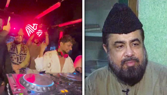مفتی عبدالقوی ایک بار پھر تنازع کا مرکز، ویڈیو منظرِ عام پر