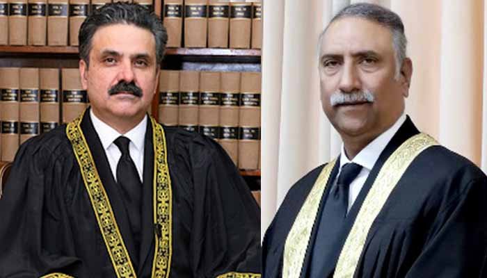 اسلام آبادہائیکورٹ ججز تبادلہ کیس چیف جسٹس پاکستان نےکمیشن اجلاس بلانے کی درخواست مسترد کردی