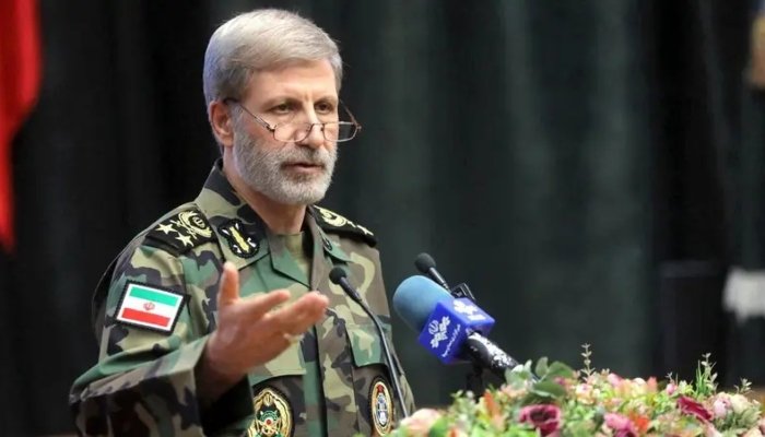 دشمن کی زمینی کارروائی پر کوئی بھی سپاہی زندہ نہ بچے گا؛جنرل امیرحاتمی