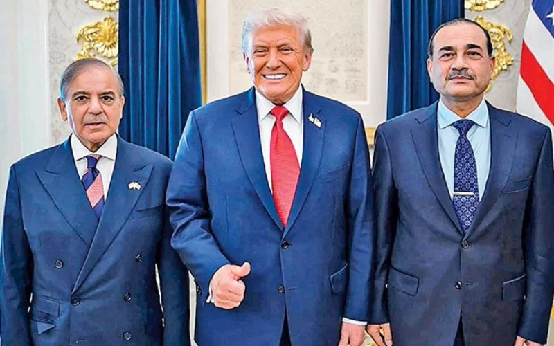 وزیراعظم شہباز شریف کا صدر ٹرمپ کے پاکستان سے متعلق مثبت ریمارکس پر اظہارِ تشکر