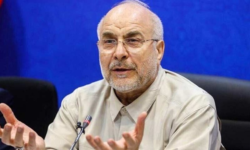 مذاکرات کیلئےخیرسگالی جذبات کےتحت آئے ہیں مگرامریکا پراعتمادنہیں؛قالیباف